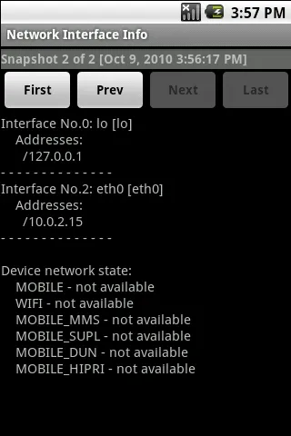 Network Interface Info | Indus Appstore | Screenshot