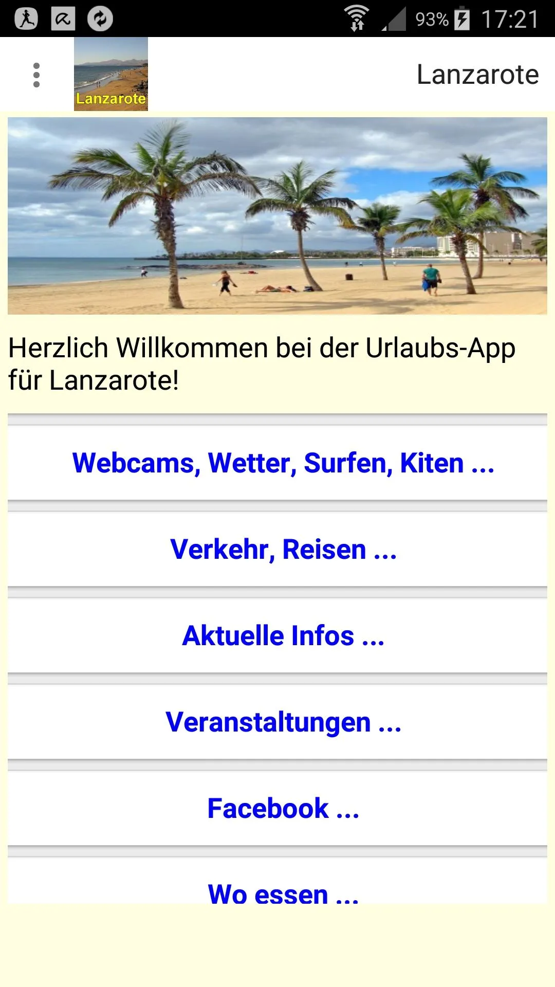 Lanzarote App für den Urlaub | Indus Appstore | Screenshot