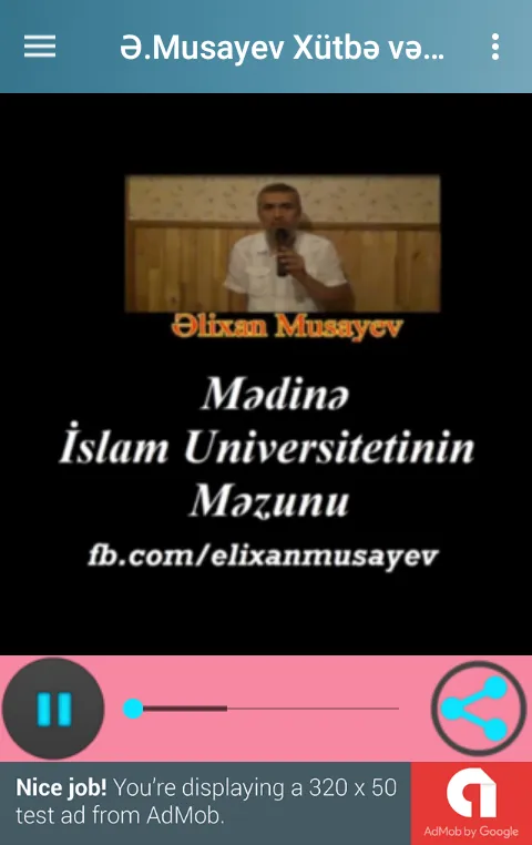 Alixan Musayev Xutbe, Dersleri | Indus Appstore | Screenshot