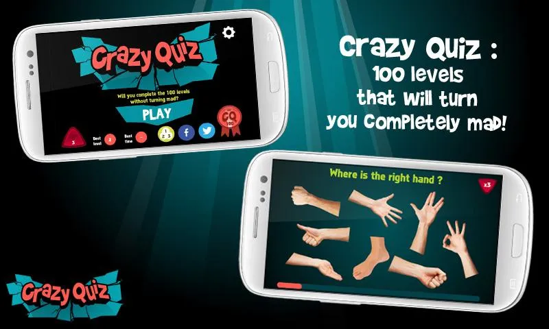 Crazy Quiz | Indus Appstore | Screenshot