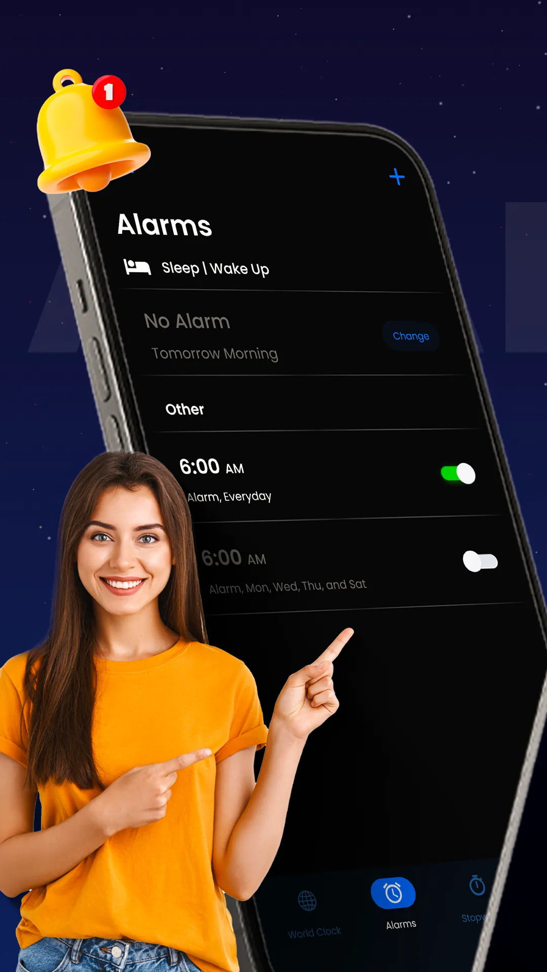 Smart Alarm - Clock & Reminder | Indus Appstore | Screenshot