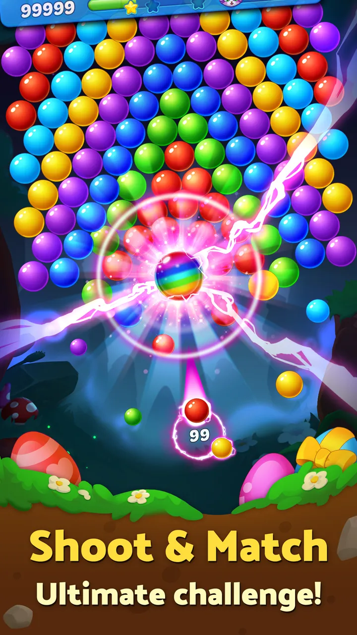 Bubble Shooter - Mania Blast | Indus Appstore | Screenshot