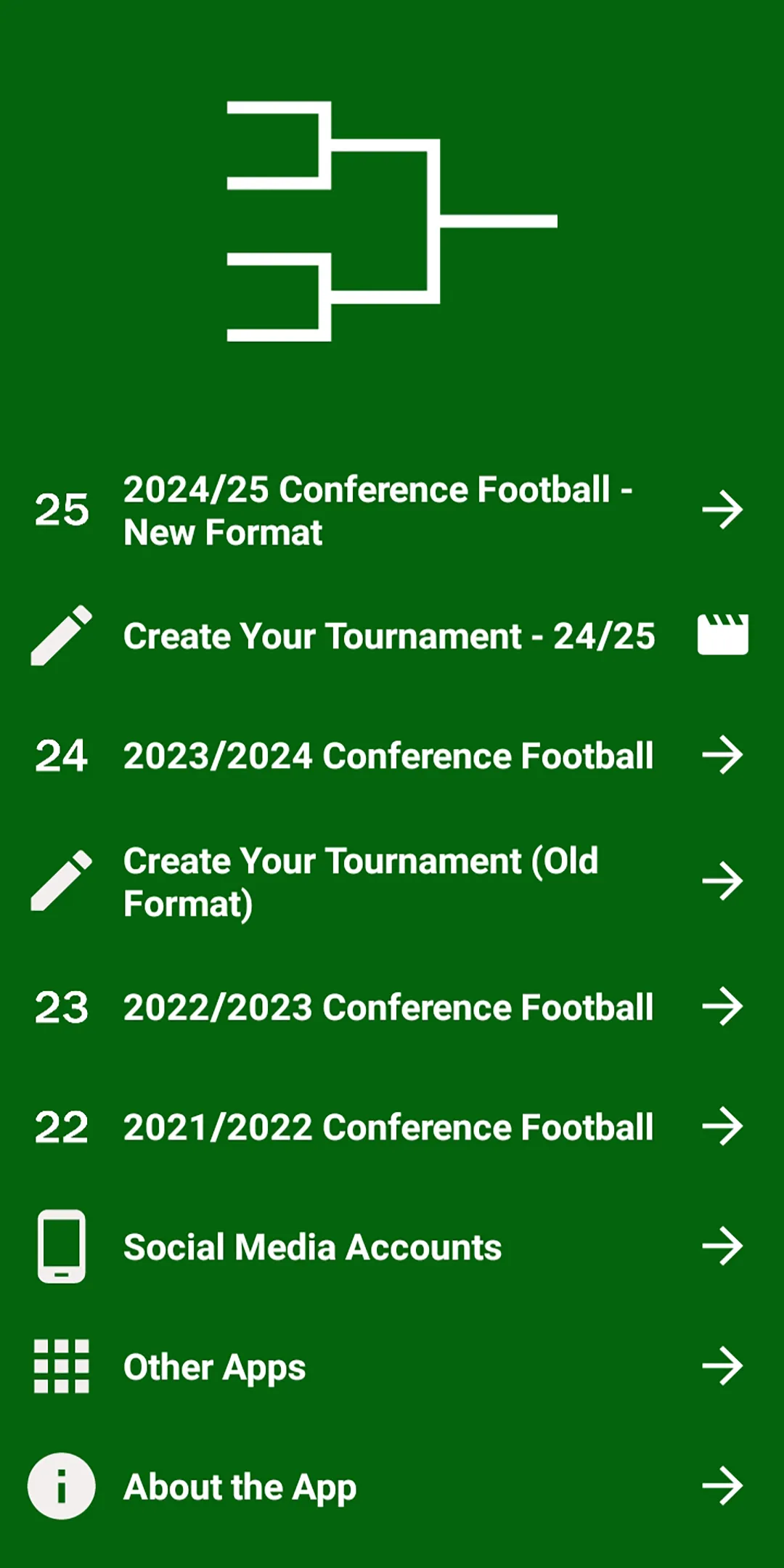 Conference Football Calculator | Indus Appstore | Screenshot