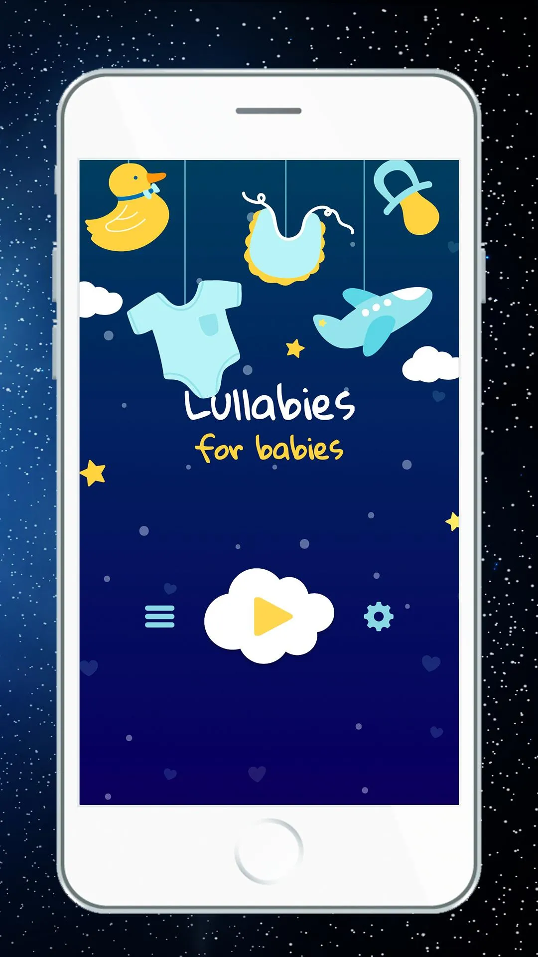 Baby Lullabies Sleep Music | Indus Appstore | Screenshot