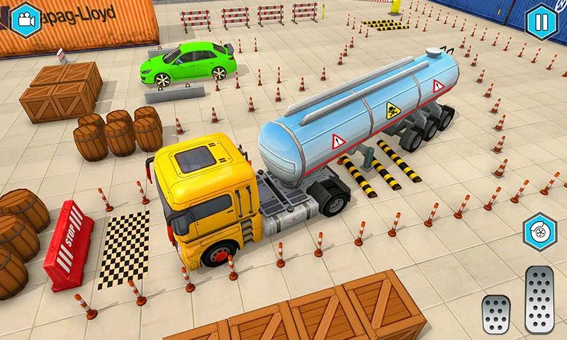 Oil Tanker Parking Truck Games | Indus Appstore | Screenshot