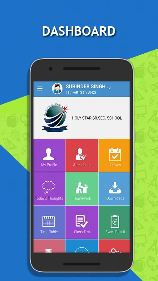 Holystar Sen. Sec. School | Indus Appstore | Screenshot