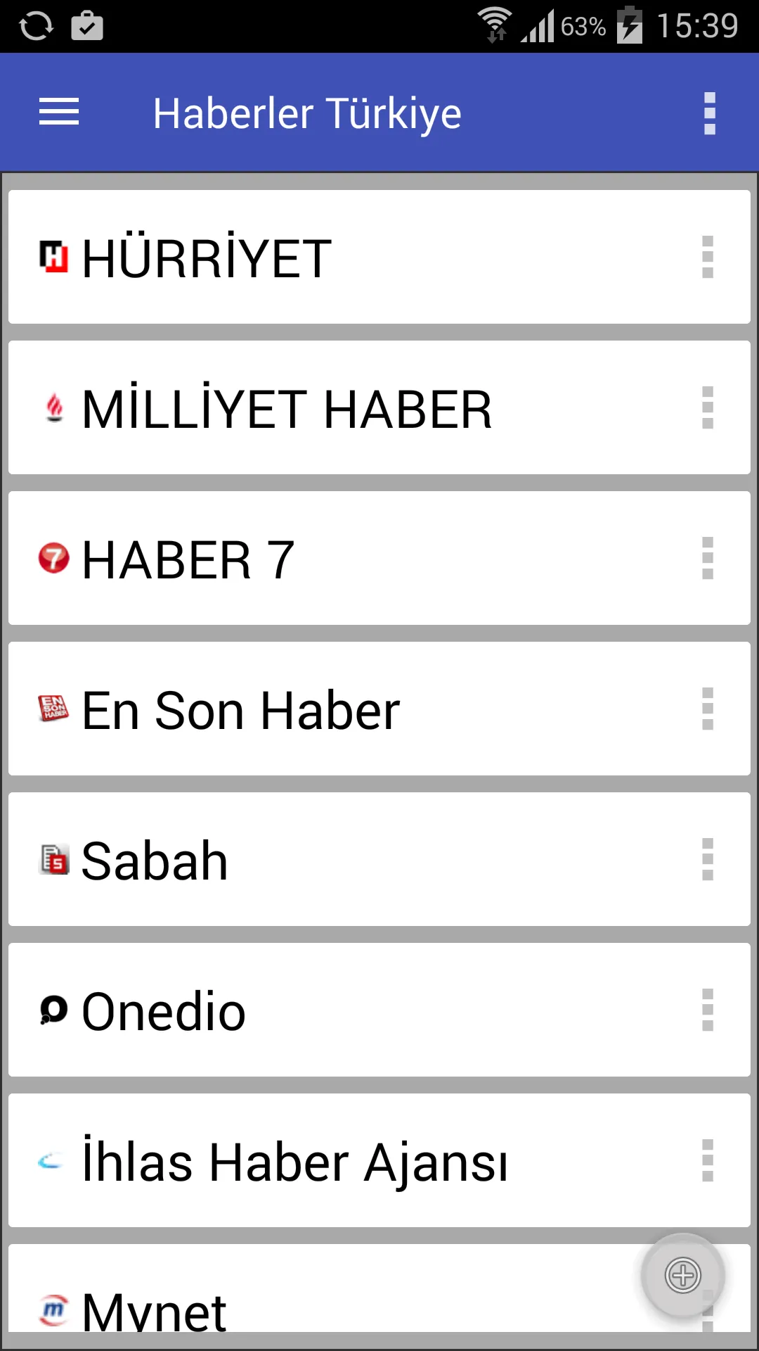 Haberler Türkiye | Indus Appstore | Screenshot