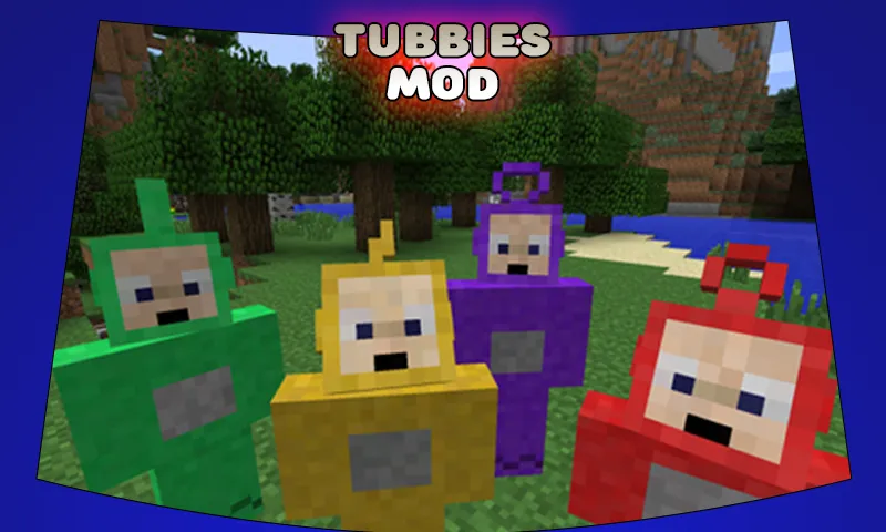 Tubbies Mod for Minecraft PE | Indus Appstore | Screenshot