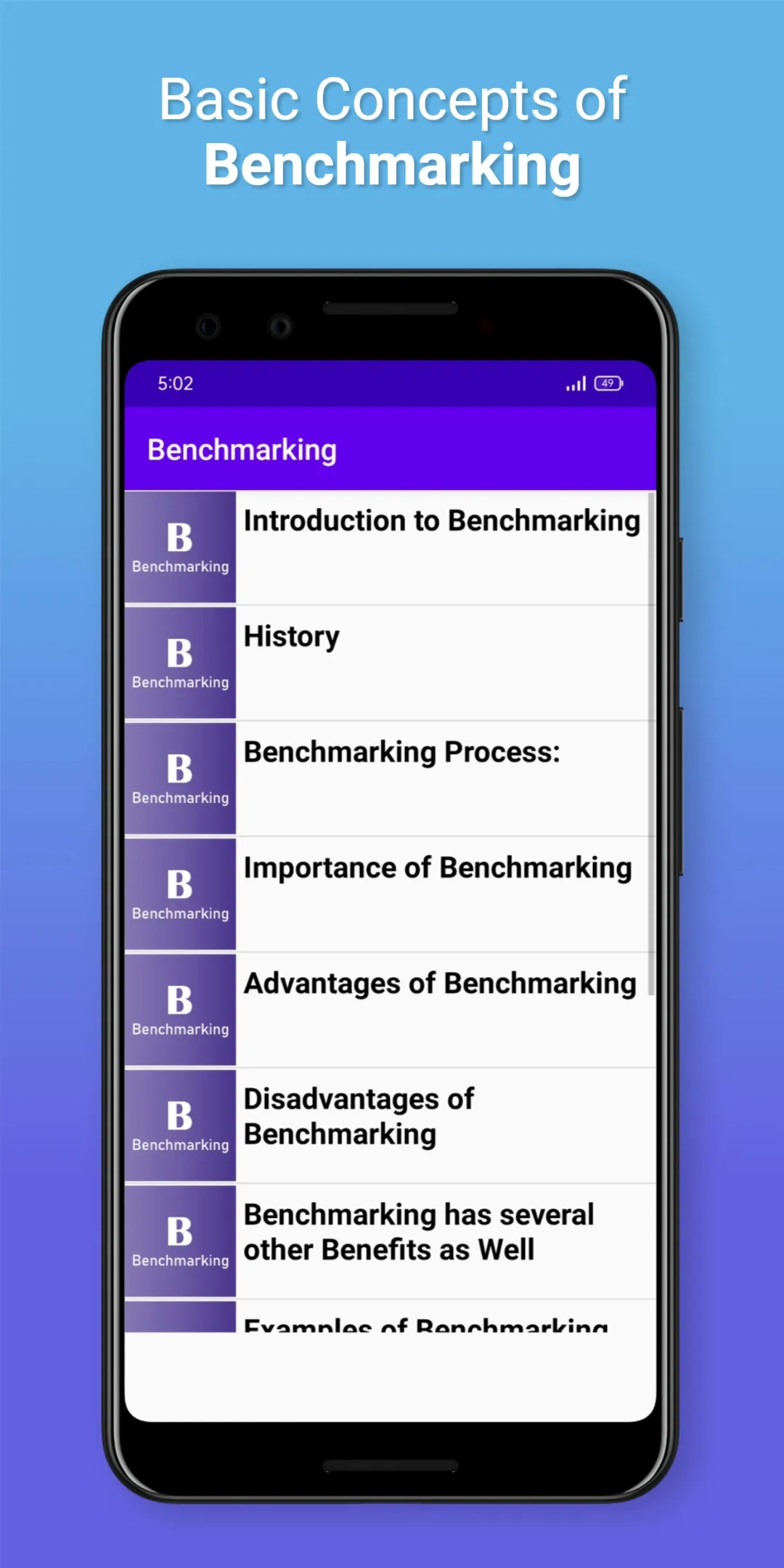 Benchmarking App | Indus Appstore | Screenshot