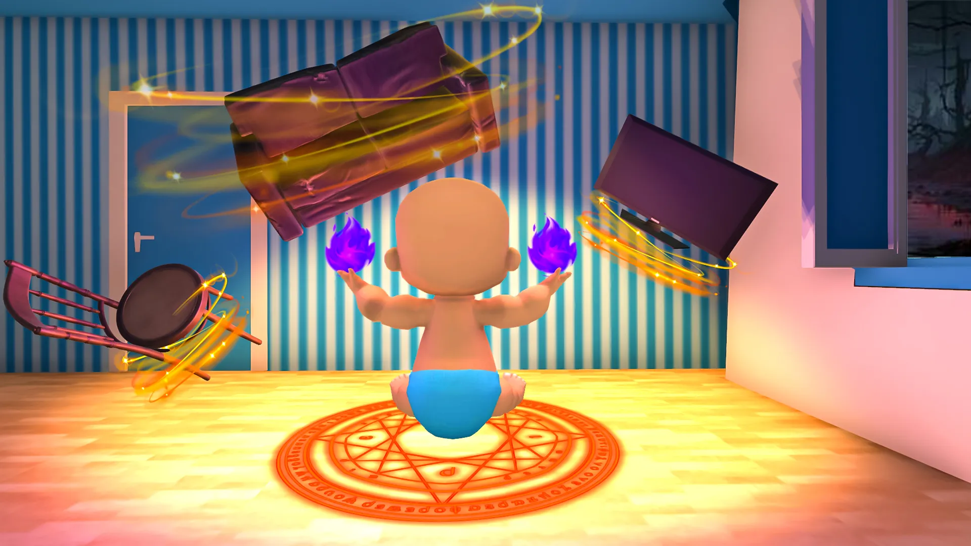 Scary Baby: Haunted House Game | Indus Appstore | Screenshot