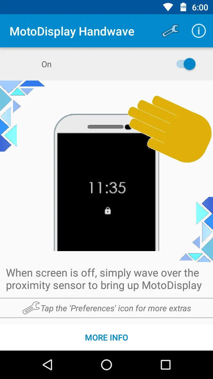 MotoDisplay Handwave | Indus Appstore | Screenshot