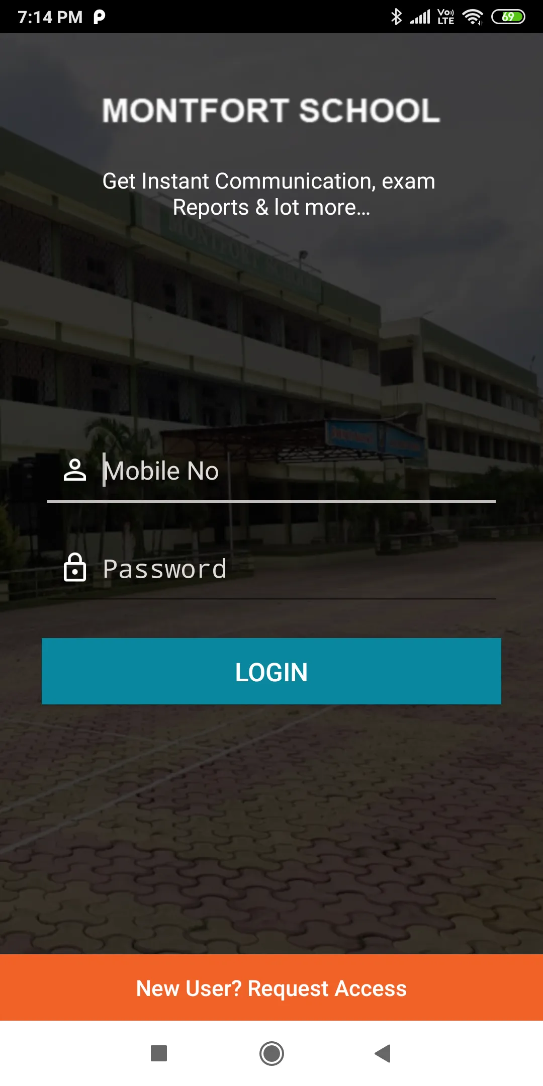 Montfort School | Indus Appstore | Screenshot