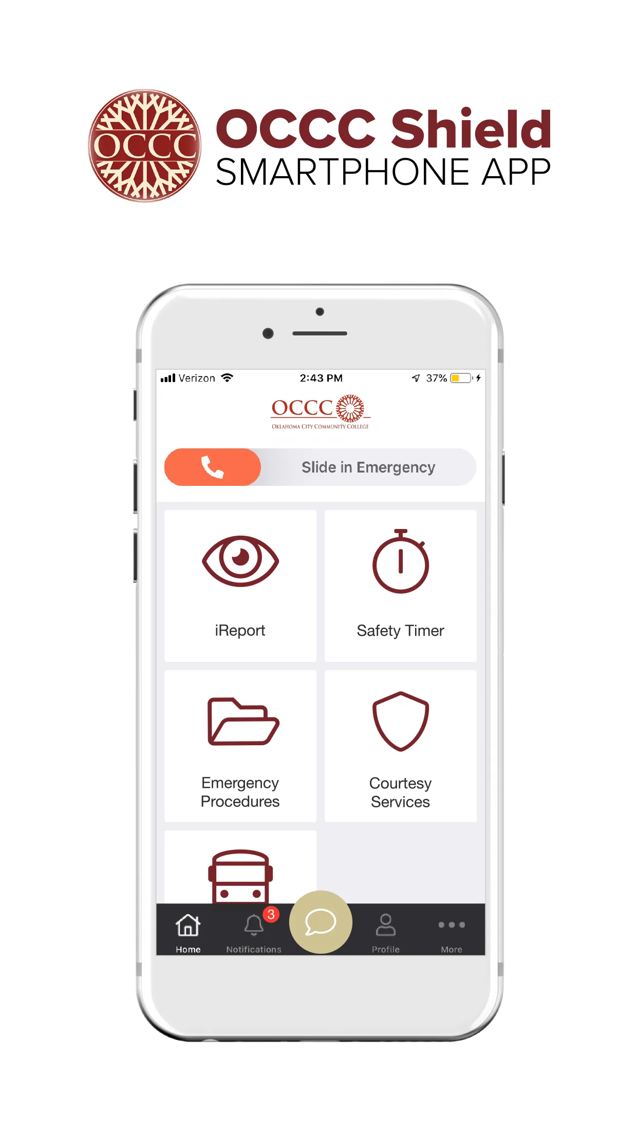 OCCC Shield | Indus Appstore | Screenshot