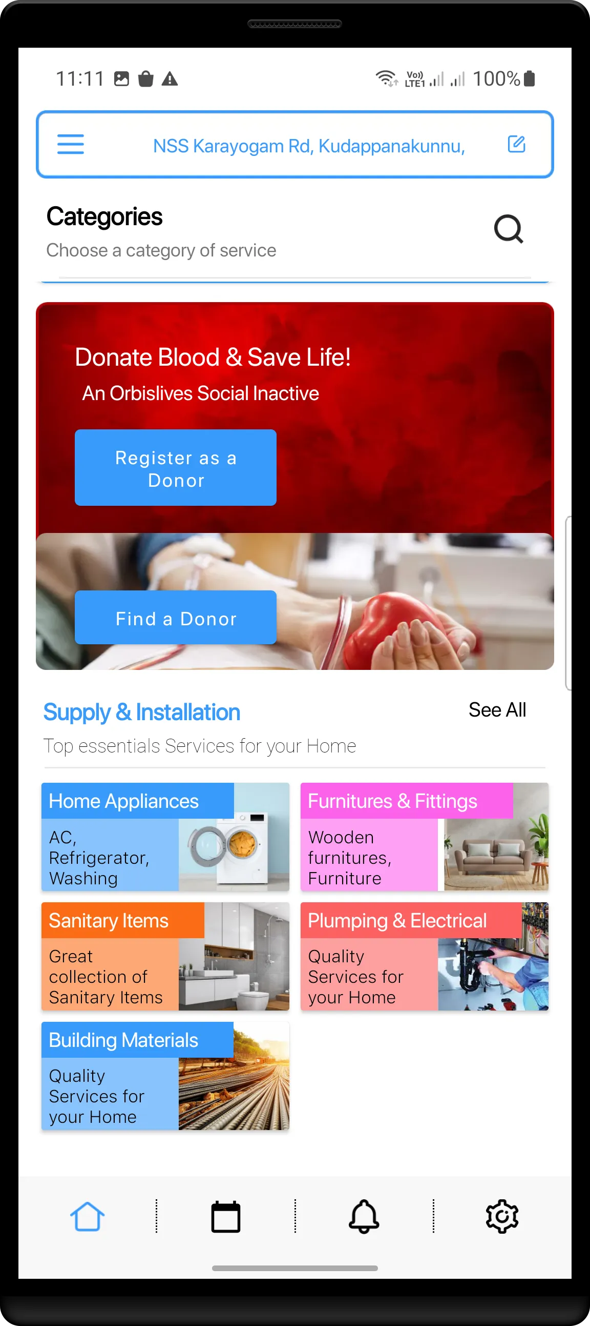 Serveeto–Professional Services | Indus Appstore | Screenshot