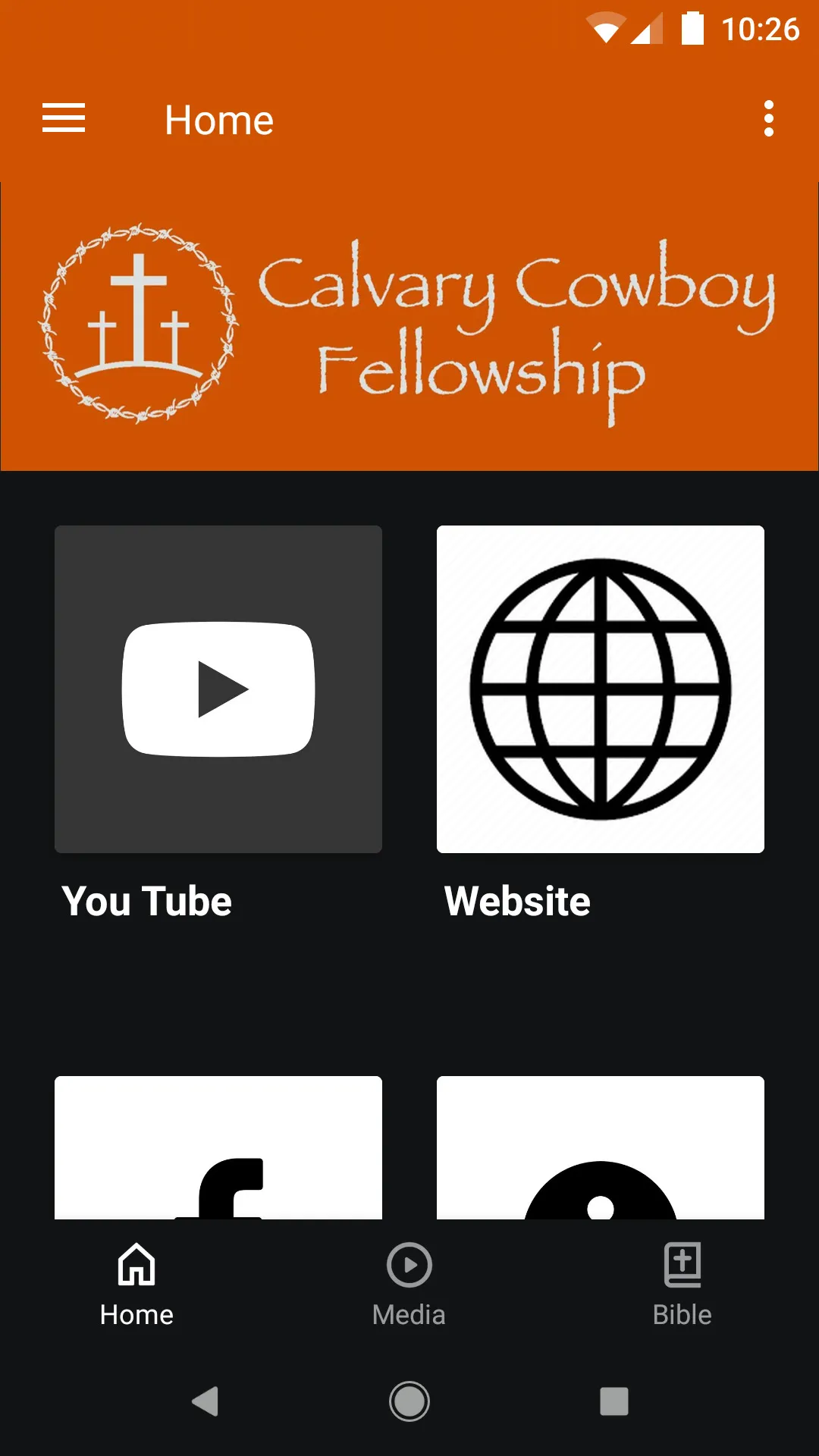 Calvary Cowboy Fellowship | Indus Appstore | Screenshot