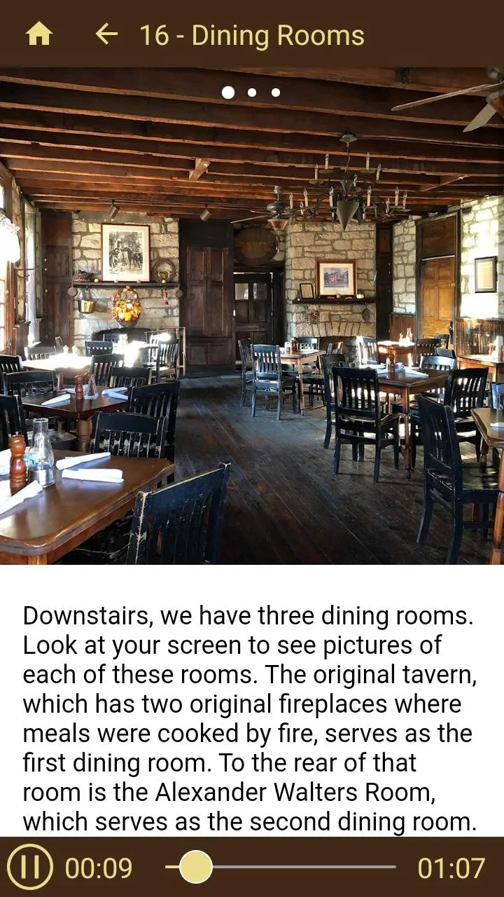 Old Talbott Tavern | Indus Appstore | Screenshot