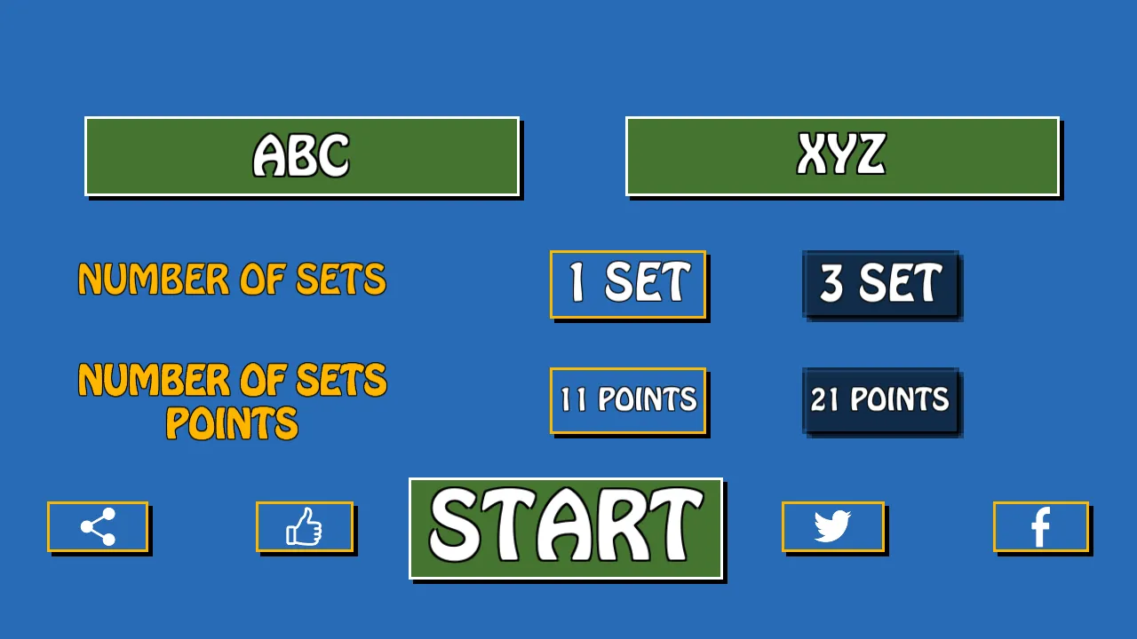 Ultimate Badminton Scoreboard | Indus Appstore | Screenshot