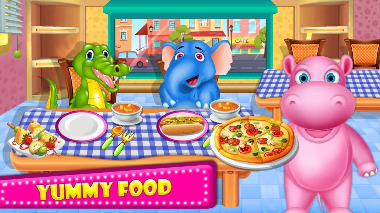 Pet Animal - Cooking Games | Indus Appstore | Screenshot