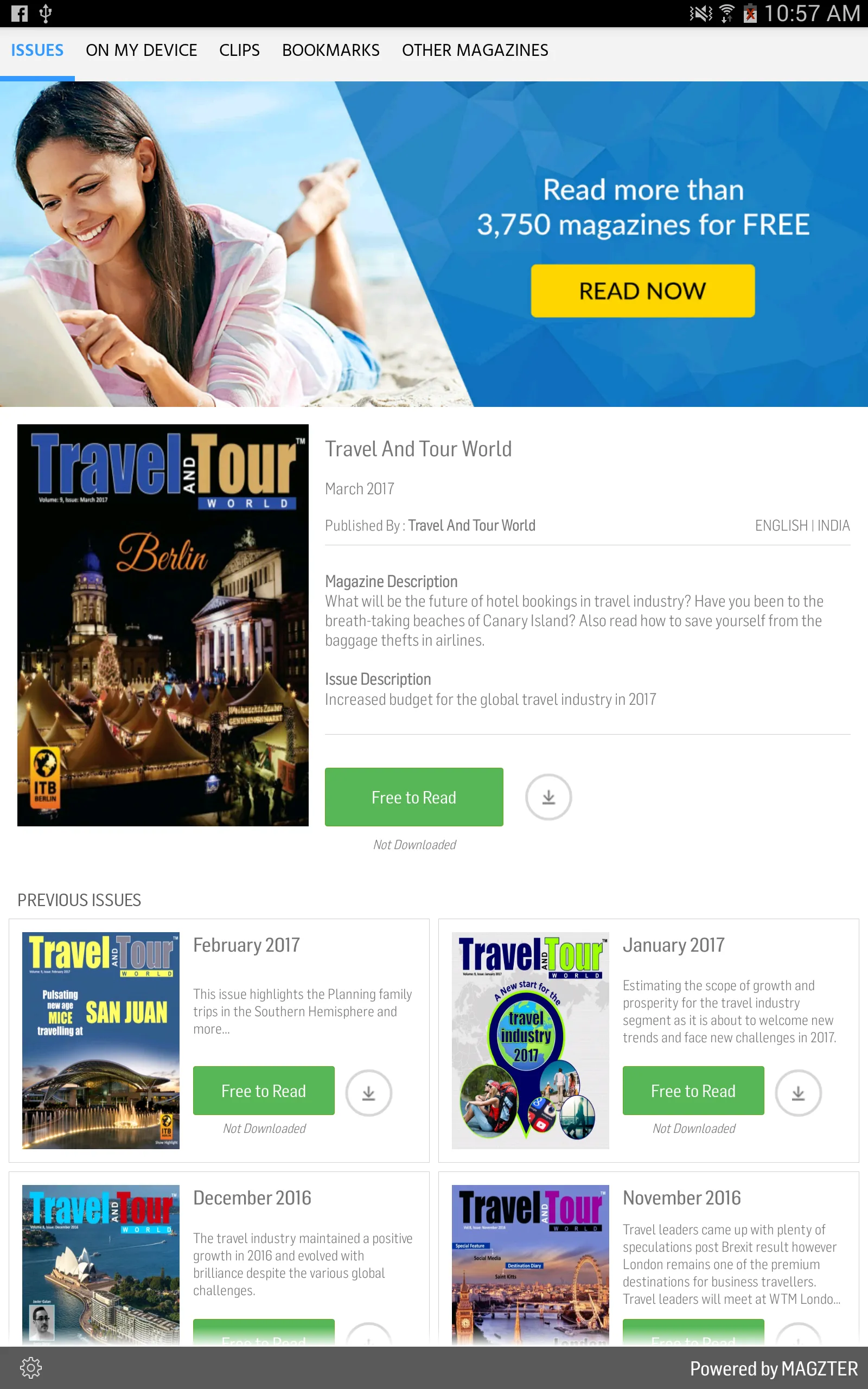 Travel And Tour World | Indus Appstore | Screenshot