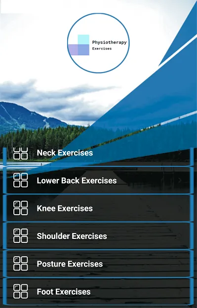 Physiotherapy Exercises | Indus Appstore | Screenshot