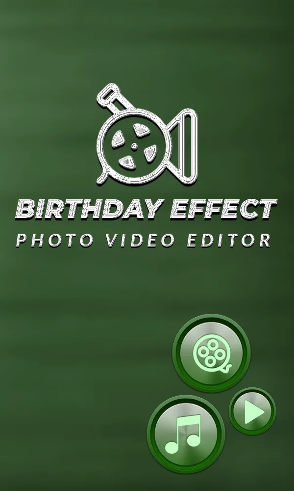 Birthday Photo Effect Video | Indus Appstore | Screenshot