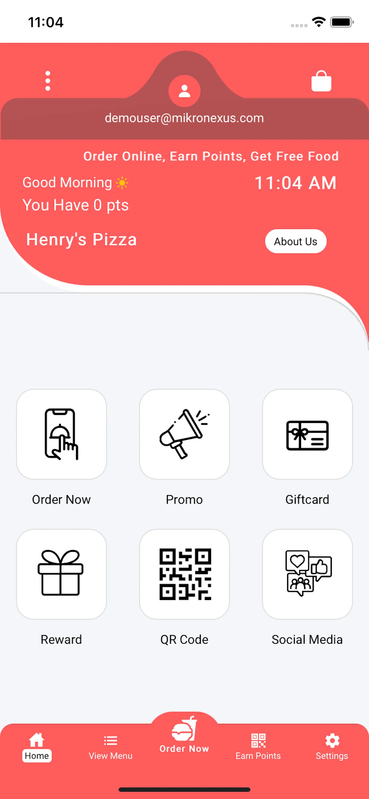 Henrys Pizza | Indus Appstore | Screenshot