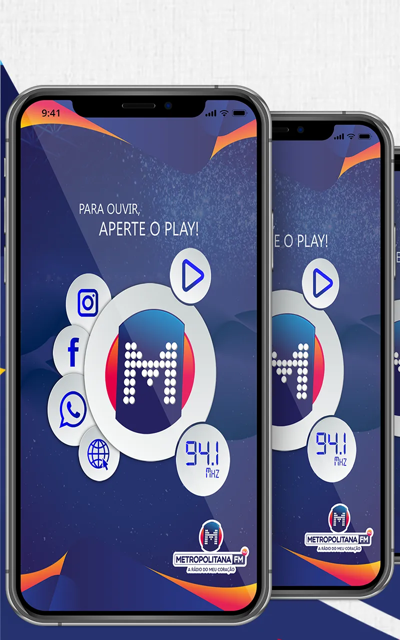 Metropolitana FM Caruaru | Indus Appstore | Screenshot