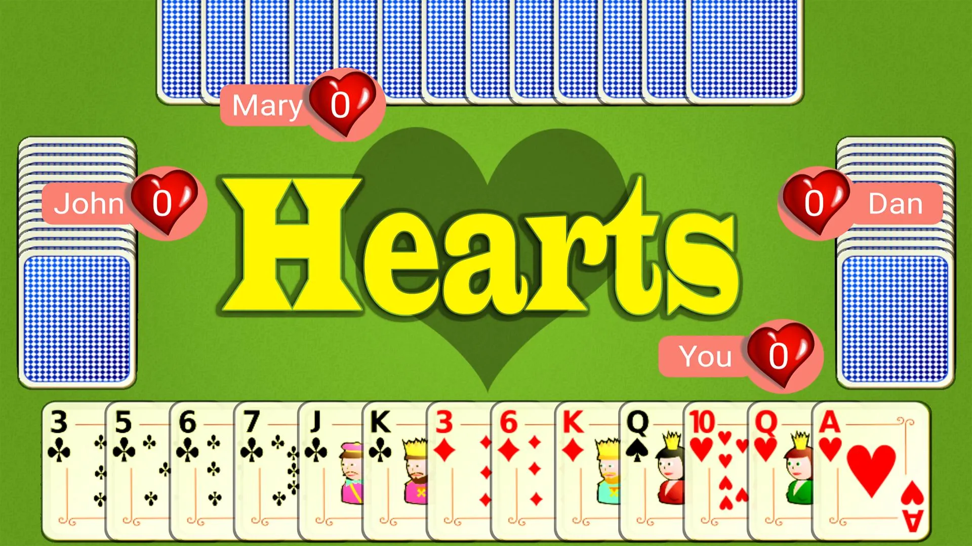 Hearts Mobile | Indus Appstore | Screenshot