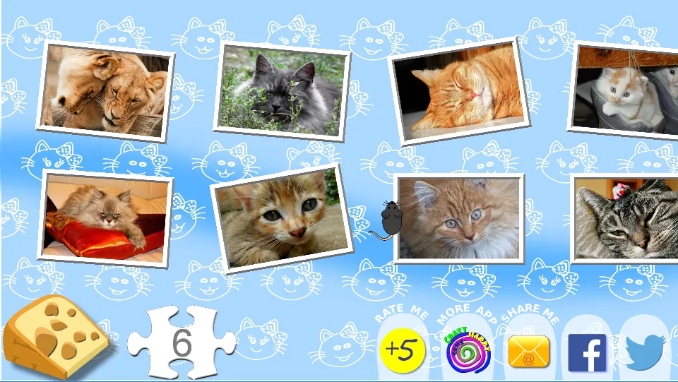 Cats Jigsaw Puzzles | Indus Appstore | Screenshot