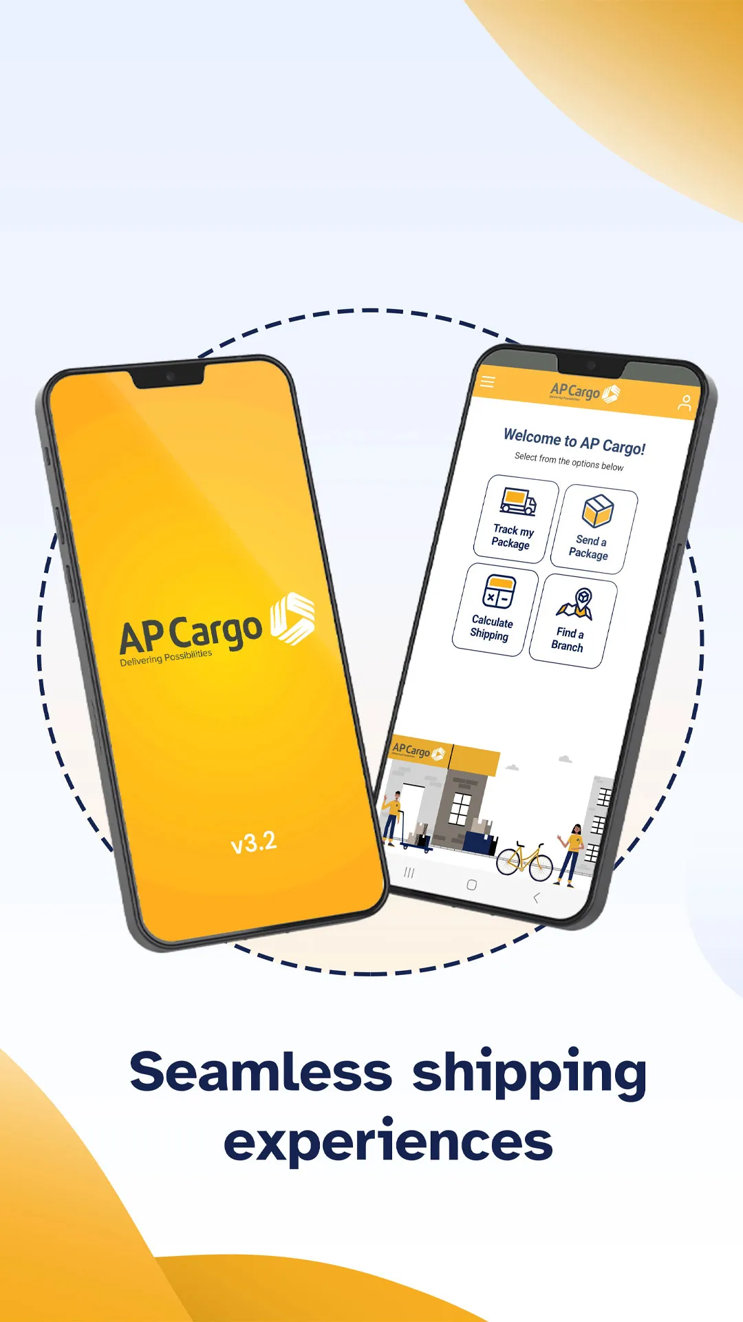 AP Cargo Mobile | Indus Appstore | Screenshot