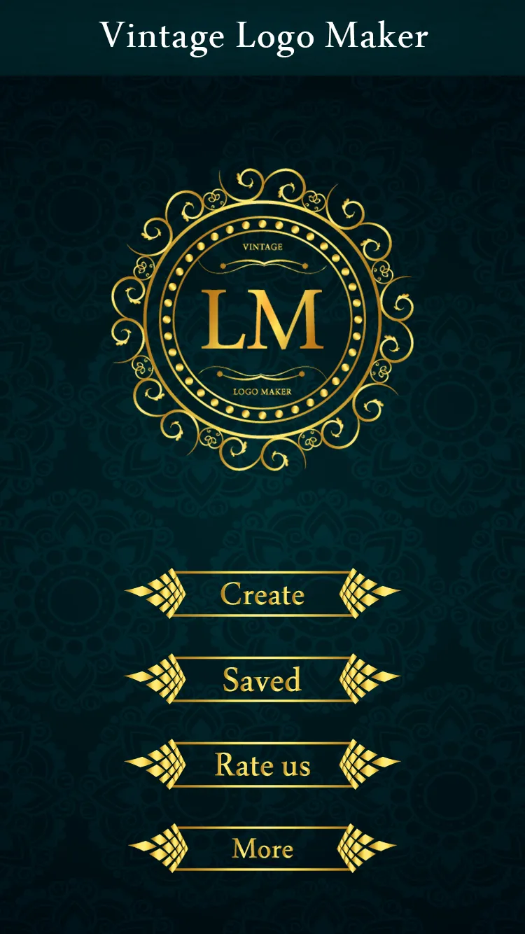 Vintage Logo Maker | Indus Appstore | Screenshot