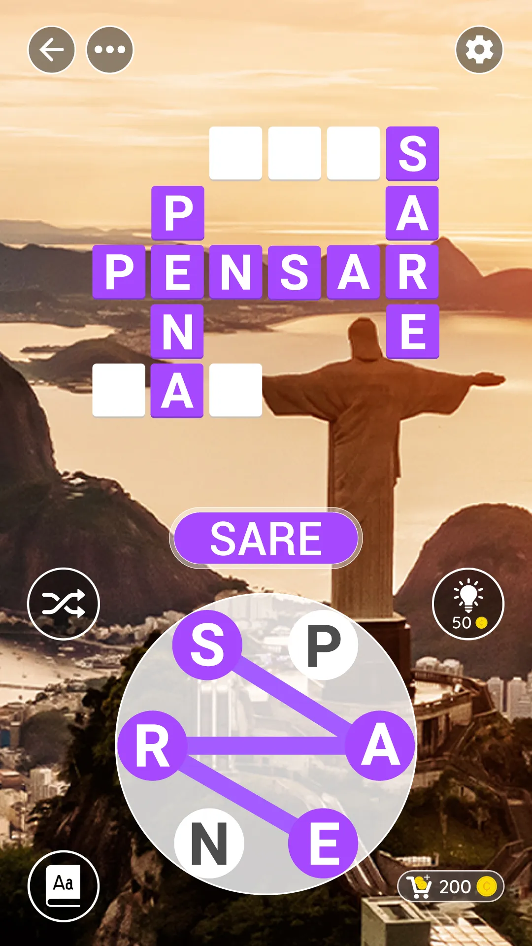 Cidade das Palavras:Cruzadinha | Indus Appstore | Screenshot