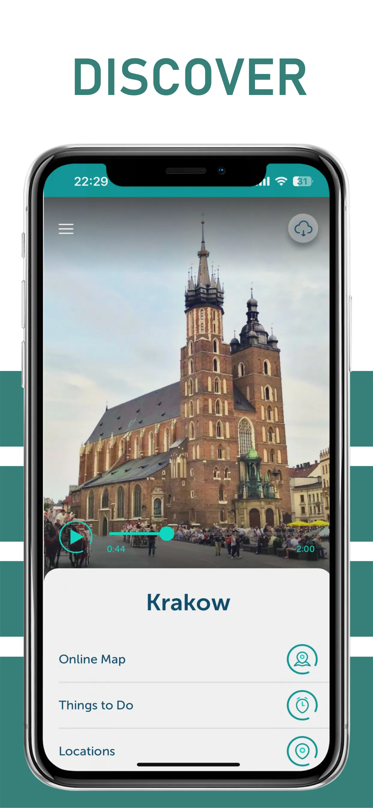 Krakow Guide | Indus Appstore | Screenshot