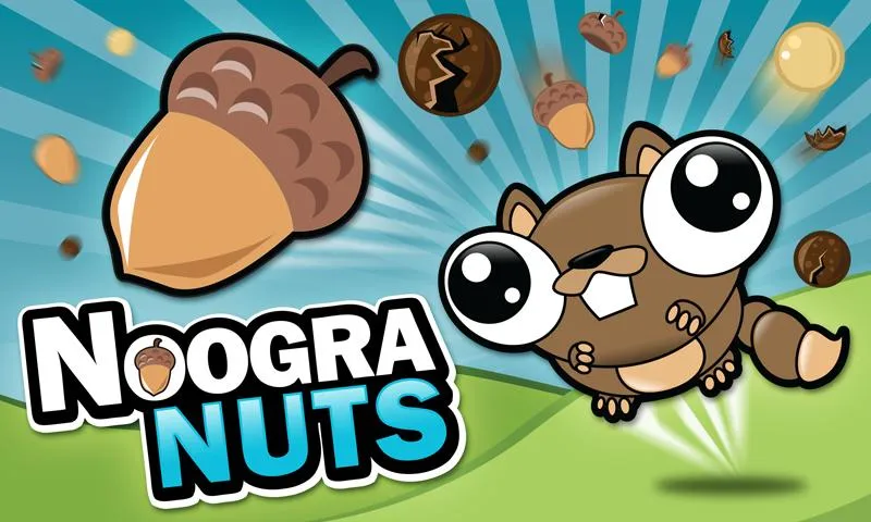 Noogra Nuts - The Squirrel | Indus Appstore | Screenshot