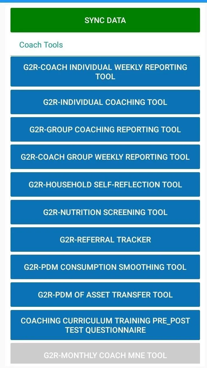 AVSI G2R Mobile App | Indus Appstore | Screenshot