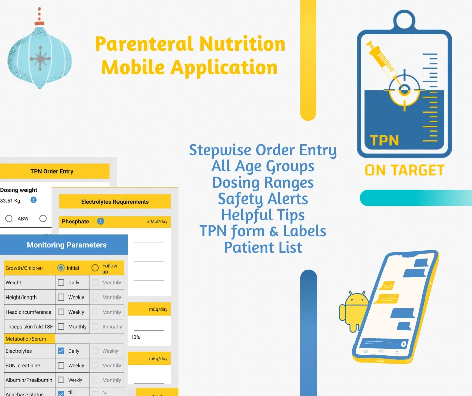 OnTarget TPN Calculator | Indus Appstore | Screenshot