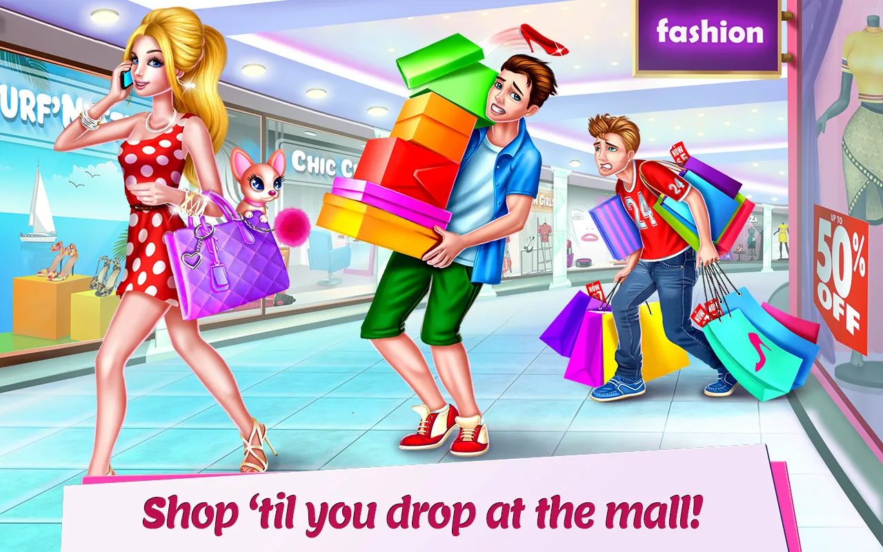 Shopping Mall Girl: Chic Game | Indus Appstore | Screenshot