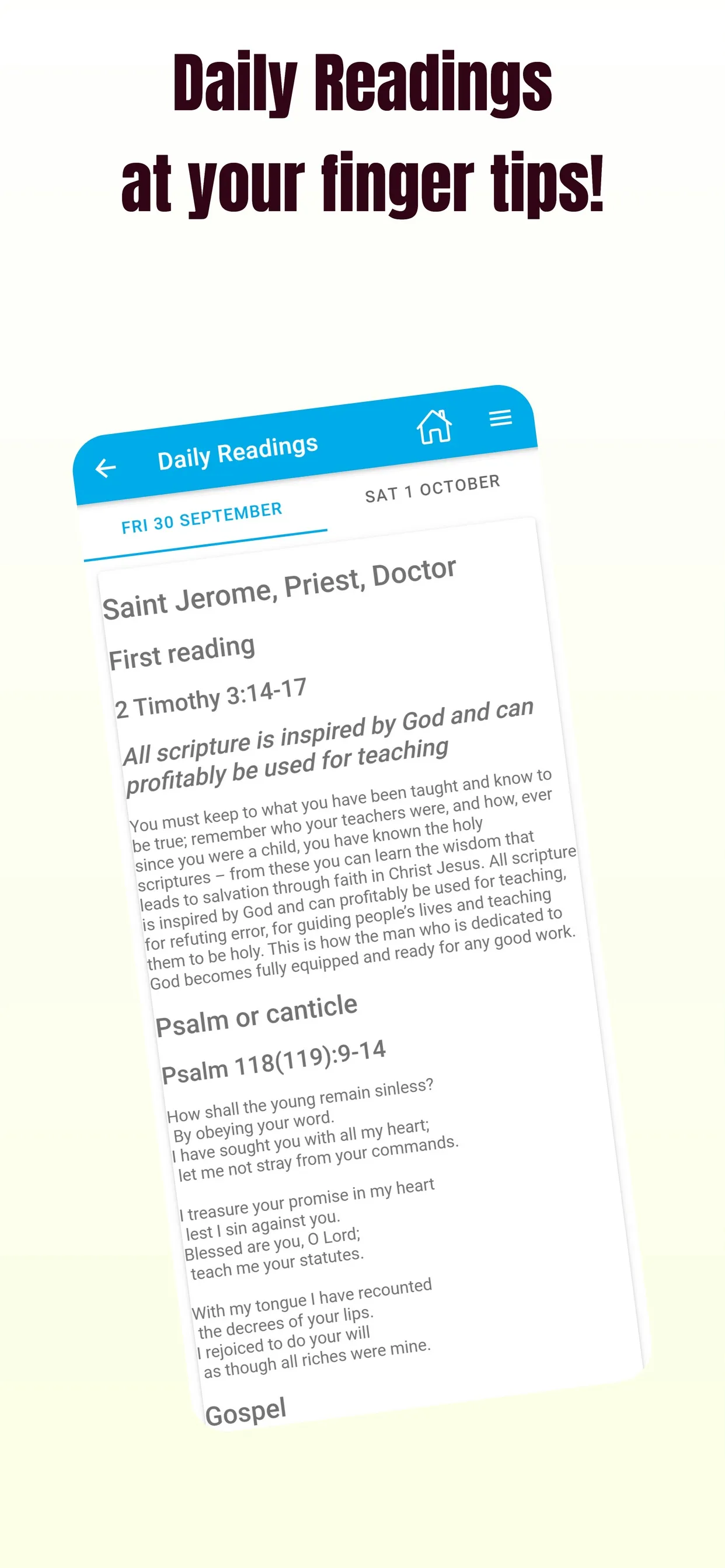 Archdiocese of Adelaide | Indus Appstore | Screenshot