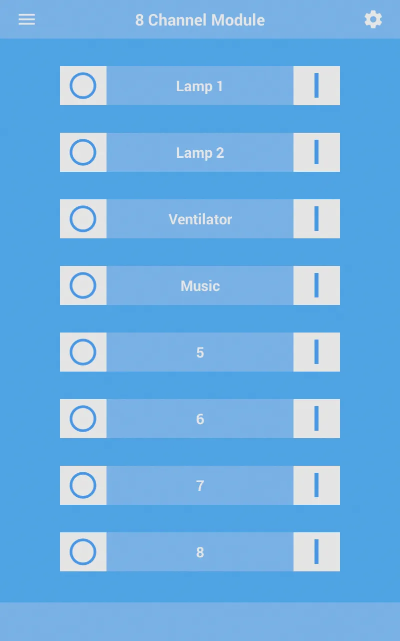 Blue Switch | Indus Appstore | Screenshot