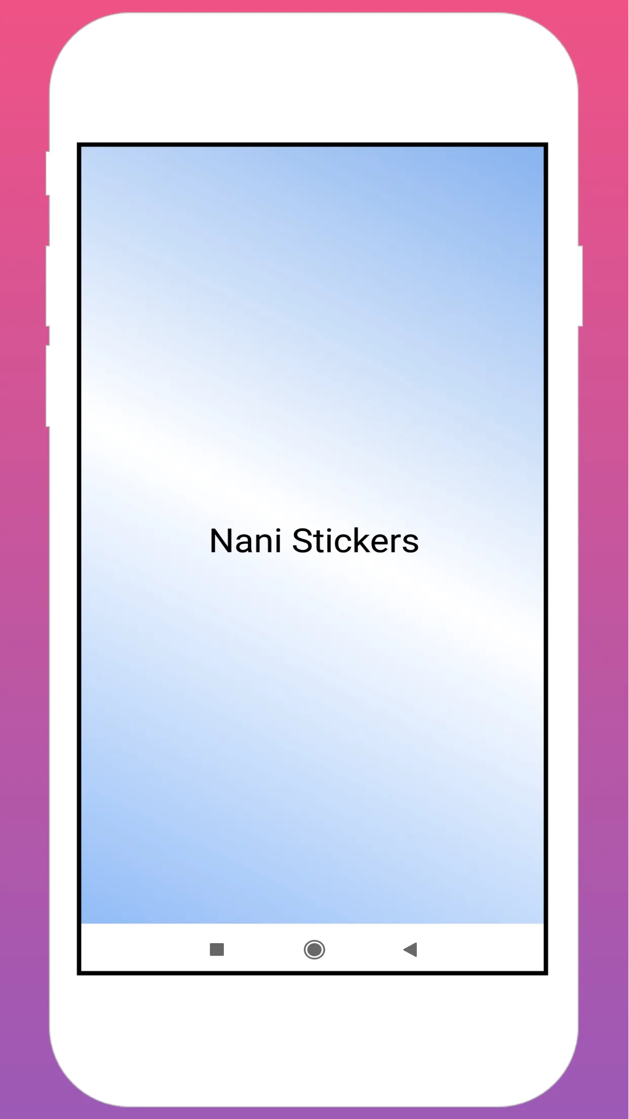 Nani Stickers | Indus Appstore | Screenshot