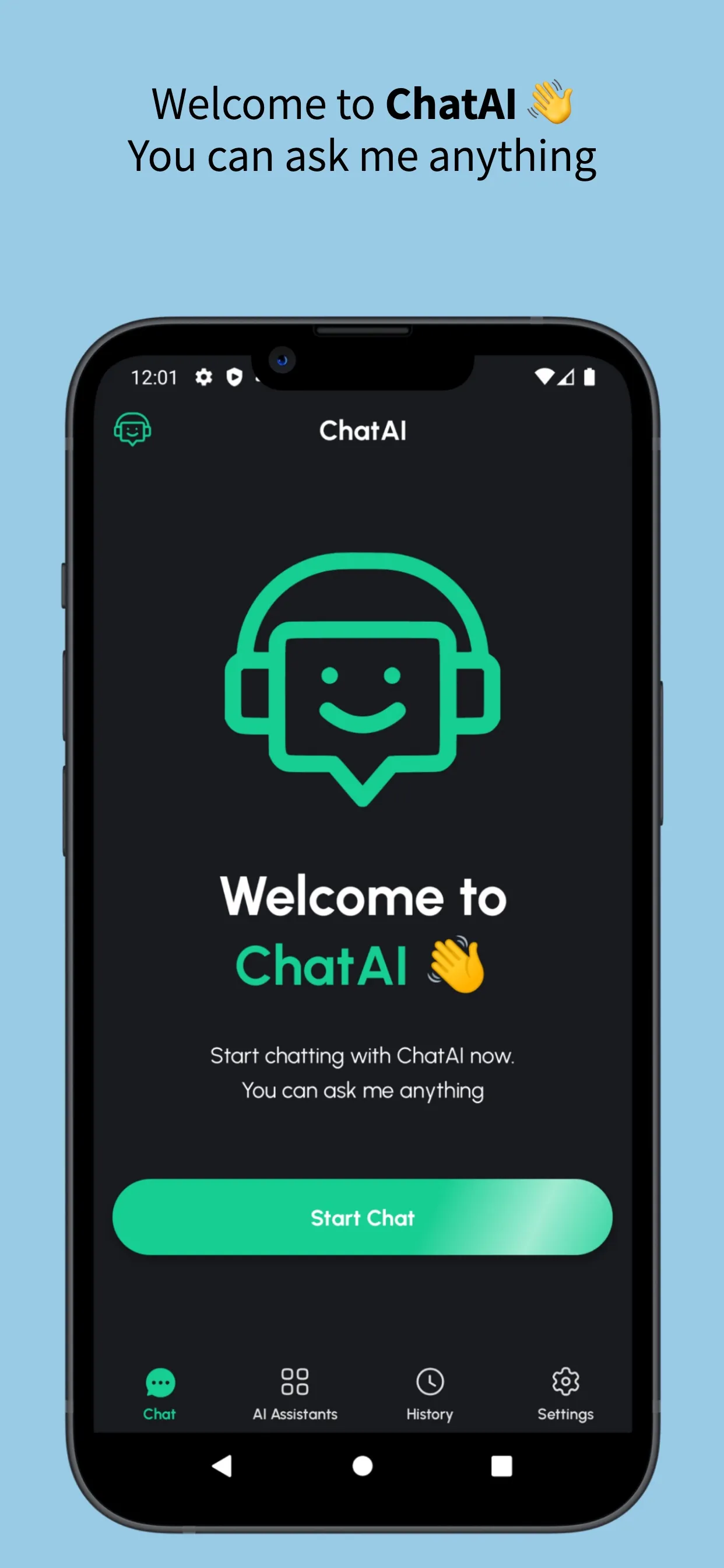 ChatAI-You can ask me anything | Indus Appstore | Screenshot