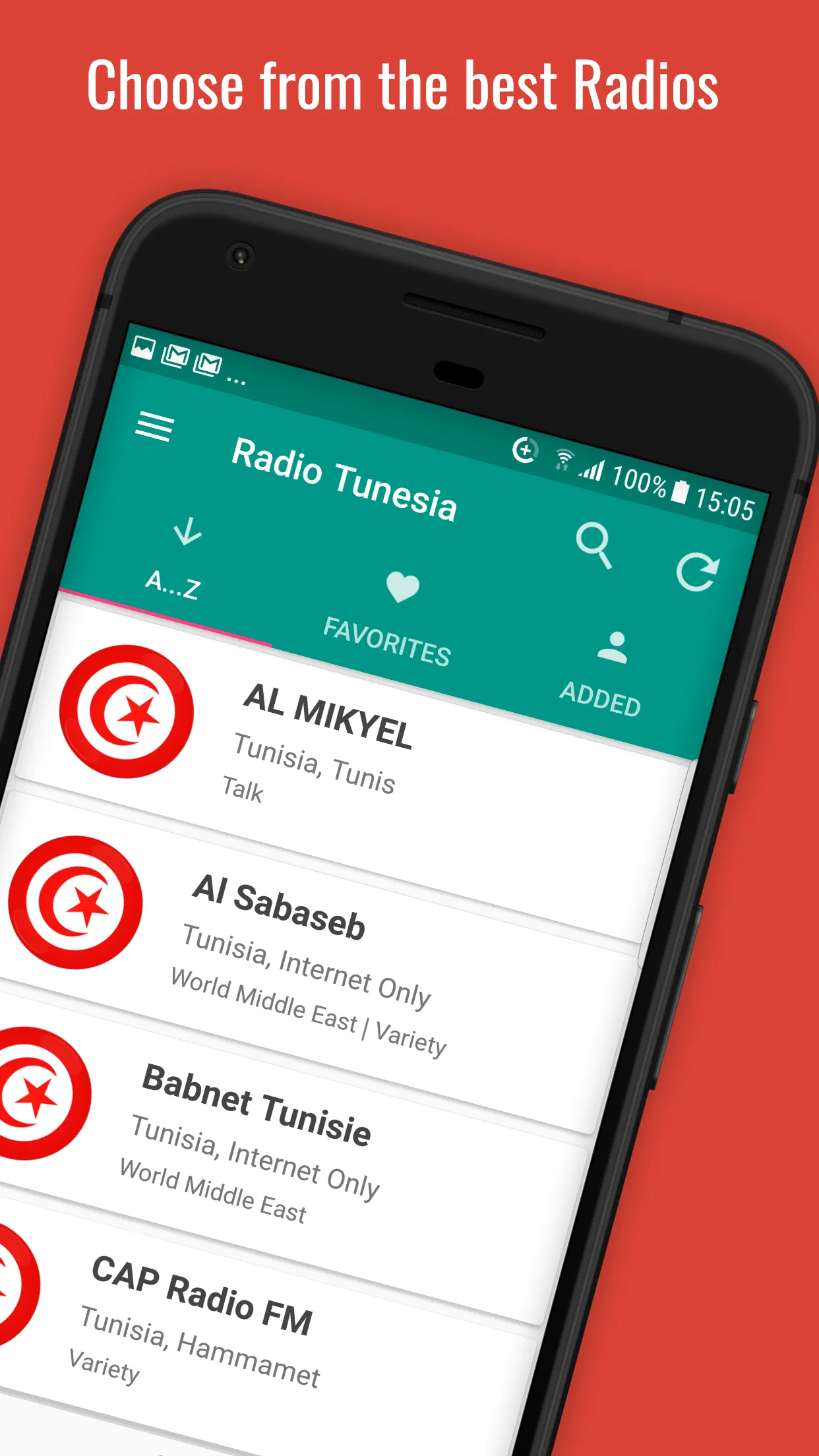 Radio Tunisia | Indus Appstore | Screenshot