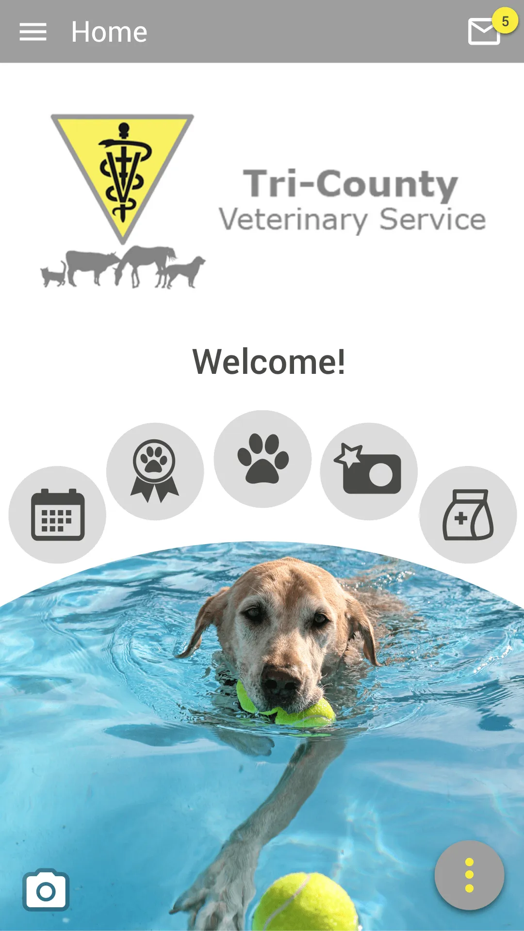 Tri-County Vet | Indus Appstore | Screenshot