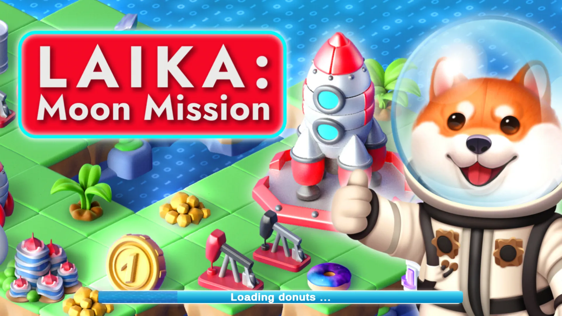 Laika: Moon Mission | Indus Appstore | Screenshot