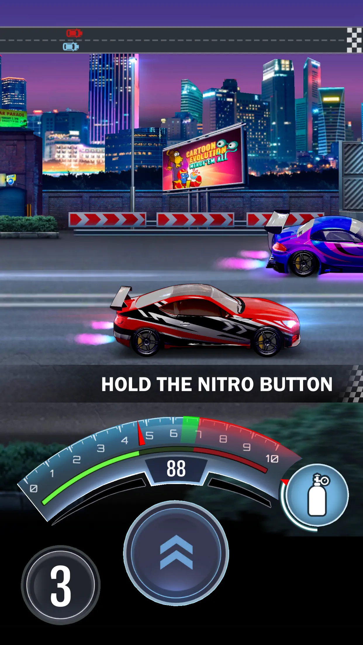 Instant Drag Racing: Car Games | Indus Appstore | Screenshot