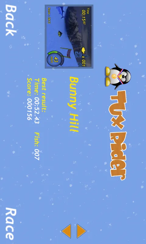 Tux Rider | Indus Appstore | Screenshot