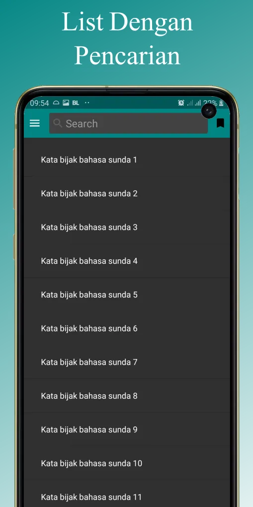 Kata Mutiara Bahasa Sunda | Indus Appstore | Screenshot