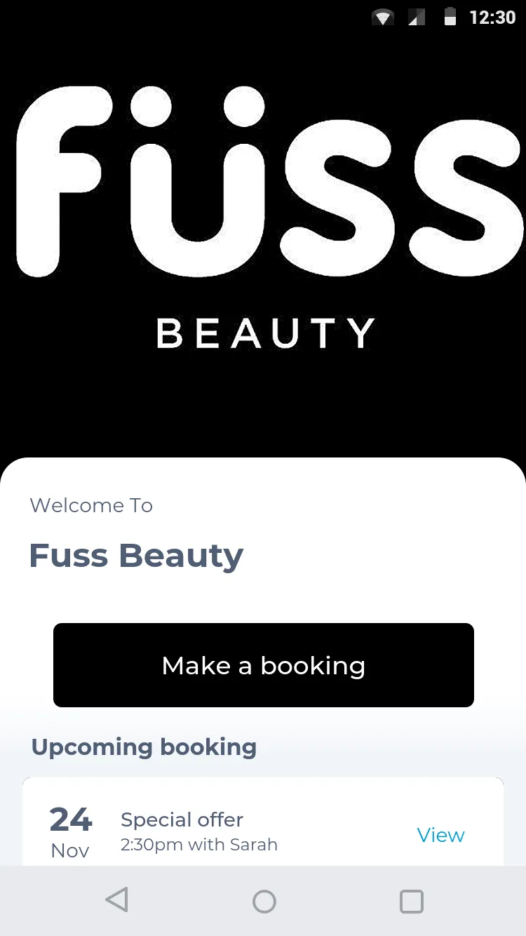 Fuss Beauty | Indus Appstore | Screenshot