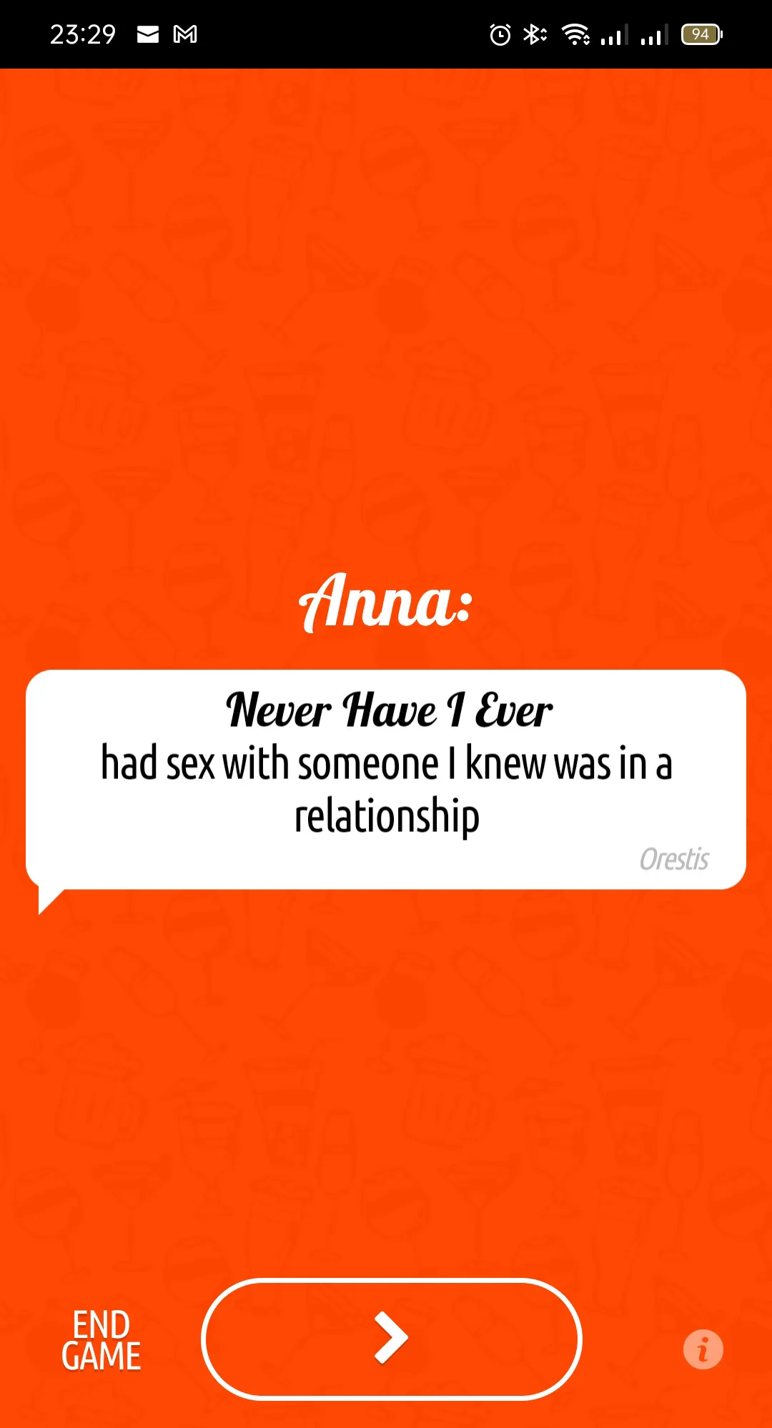 Never Ever | Indus Appstore | Screenshot