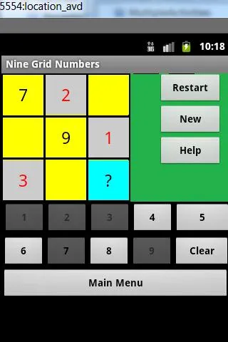 Word Square 3g puzzle | Indus Appstore | Screenshot